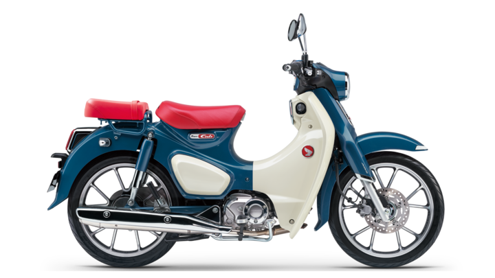 Caratteristiche tecniche Super Cub C125 125 cc Gamma Moto Honda